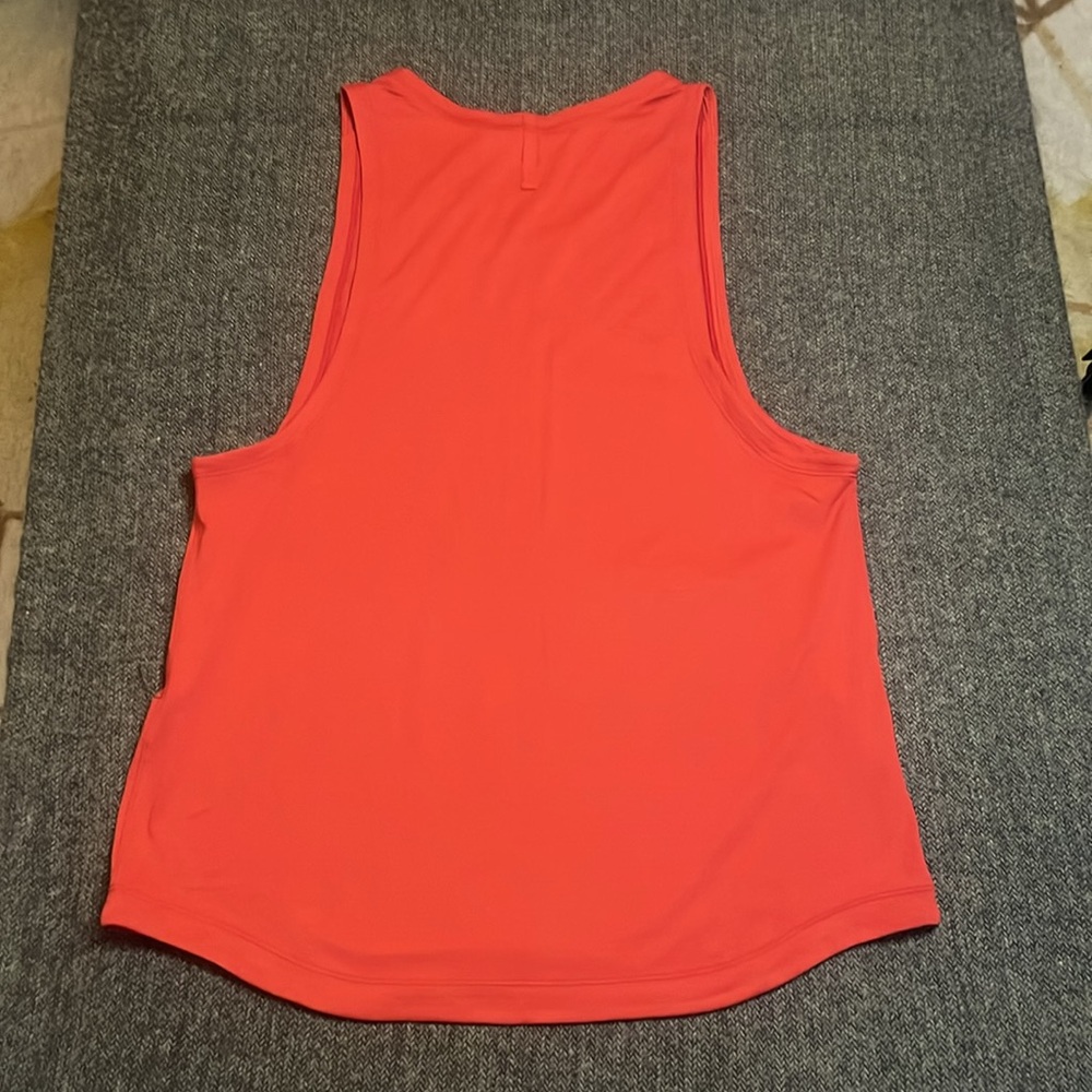 NWOT Lululemon Men’s Red Olympic Pan American Team Tank Top sz M - Picture 8 of 9
